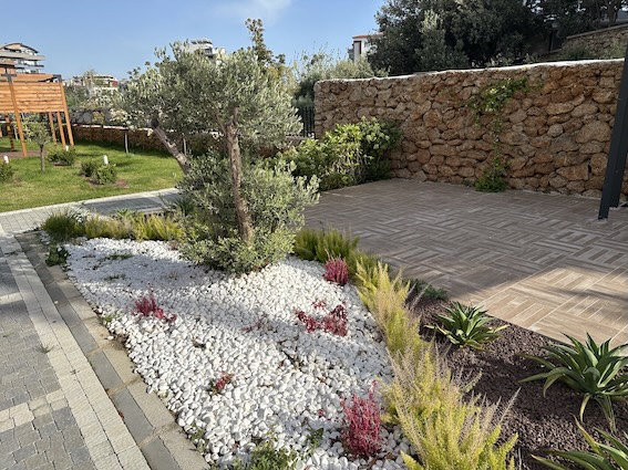 Современная квартира 1+1 в комплексе Kurt Tower в Тосмуре, Аланья - Фото 20