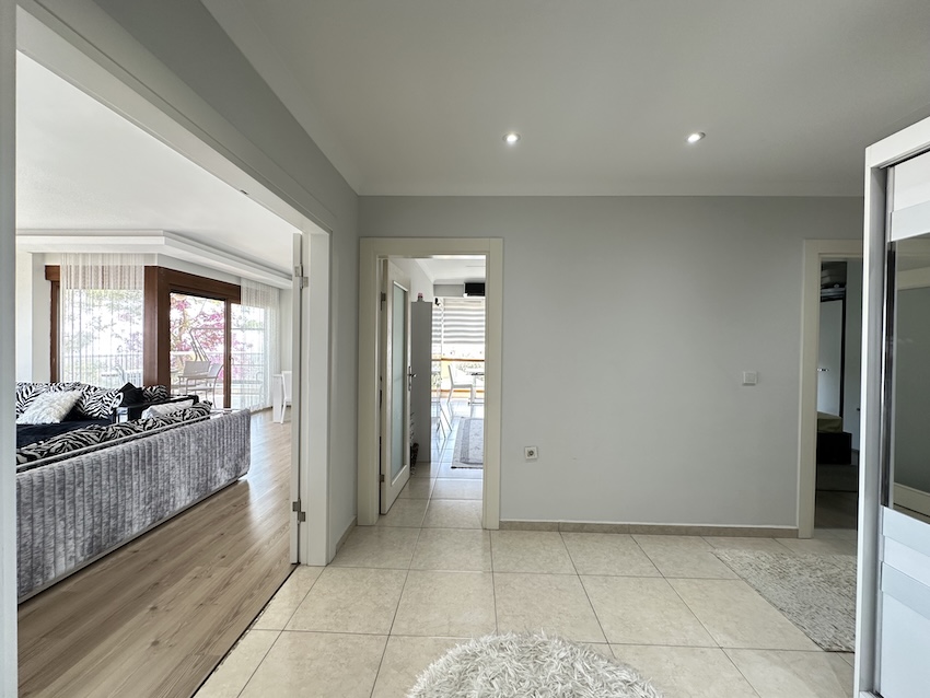 Роскошная вилла 3+1 в комплексе City Lights в Бекташ, Алания - Фото 25