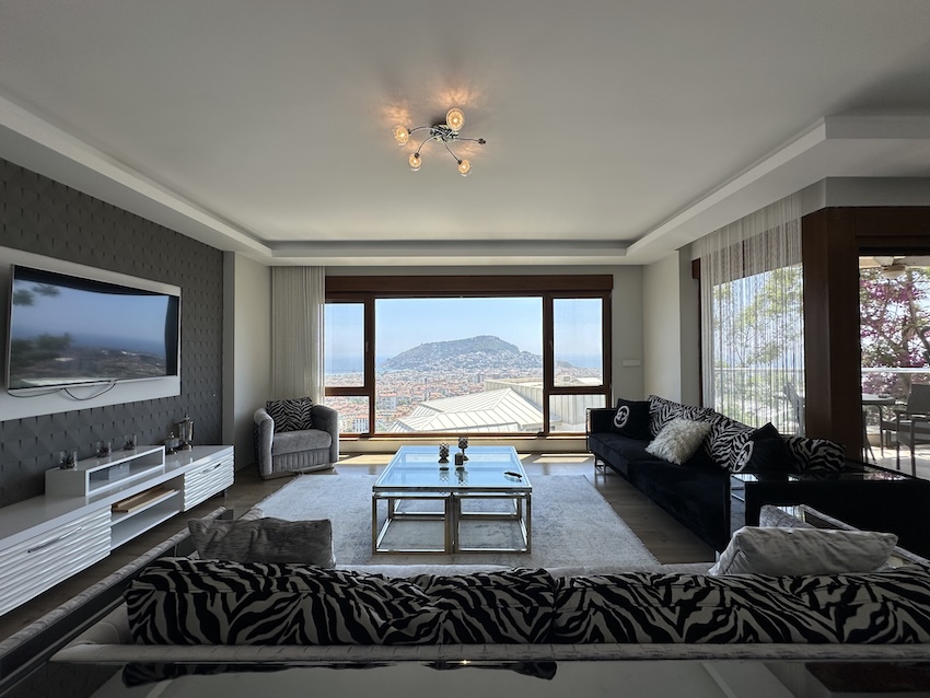 Роскошная вилла 3+1 в комплексе City Lights в Бекташ, Алания - Фото 24