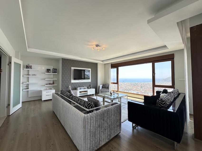 Роскошная вилла 3+1 в комплексе City Lights в Бекташ, Алания - Фото 23