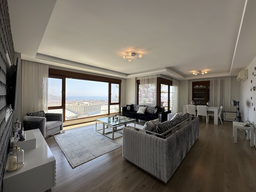 Роскошная вилла 3+1 в комплексе City Lights в Бекташ, Алания - Фото 21