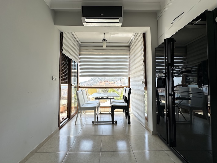 Роскошная вилла 3+1 в комплексе City Lights в Бекташ, Алания - Фото 18