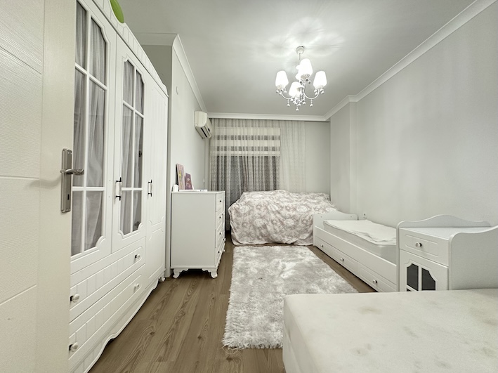 Роскошная вилла 3+1 в комплексе City Lights в Бекташ, Алания - Фото 11