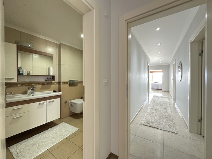 Роскошная вилла 3+1 в комплексе City Lights в Бекташ, Алания - Фото 8