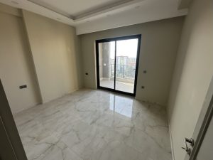 Современная квартира 1+1 в комплексе Kurt Tower в Тосмуре, Аланья - Фото 25