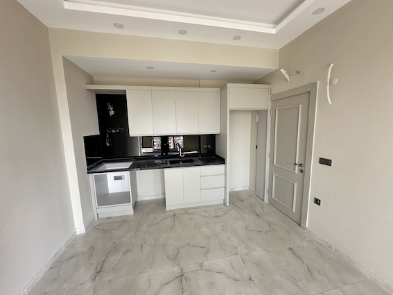 Современная квартира 1+1 в комплексе Kurt Tower в Тосмуре, Аланья - Фото 39