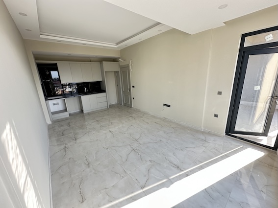 Современная квартира 1+1 в комплексе Kurt Tower в Тосмуре, Аланья - Фото 37