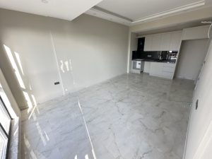 Современная квартира 1+1 в комплексе Kurt Tower в Тосмуре, Аланья - Фото 40