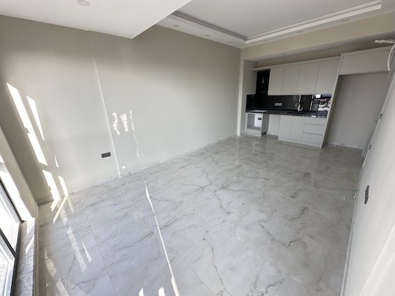 Современная квартира 1+1 в комплексе Kurt Tower в Тосмуре, Аланья - Фото 40