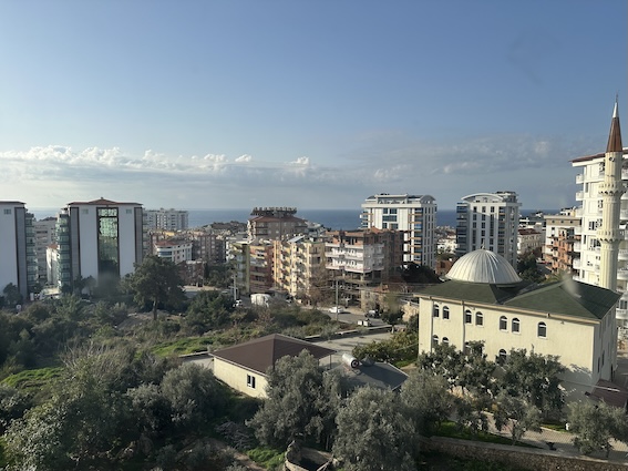 Современная квартира 1+1 в комплексе Kurt Tower в Тосмуре, Аланья - Фото 4