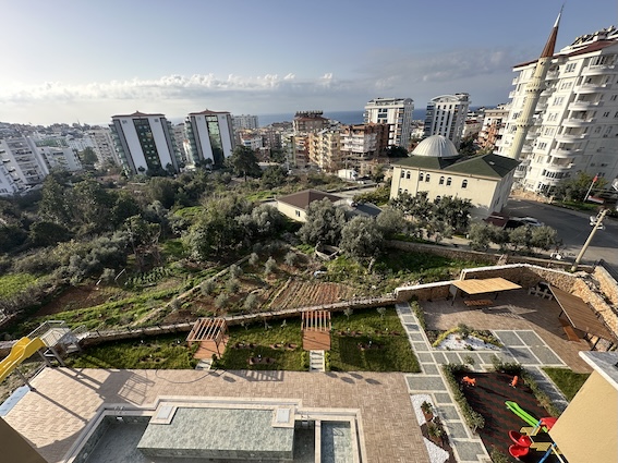 Современная квартира 1+1 в комплексе Kurt Tower в Тосмуре, Аланья - Фото 6