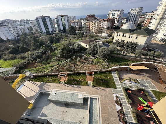 Современная квартира 1+1 в комплексе Kurt Tower в Тосмуре, Аланья - Фото 5