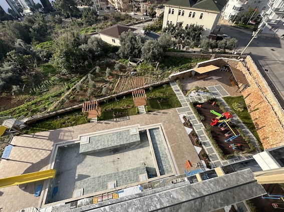 Современная квартира 1+1 в комплексе Kurt Tower в Тосмуре, Аланья - Фото 3