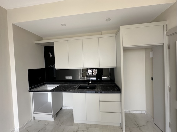 Современная квартира 1+1 в комплексе Kurt Tower в Тосмуре, Аланья - Фото 38