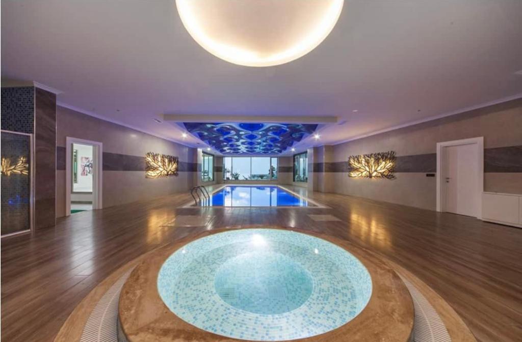 Элитная квартира 1+1 в комплексе Hexa Panora в Каргыджаке, Алания - Фото 6