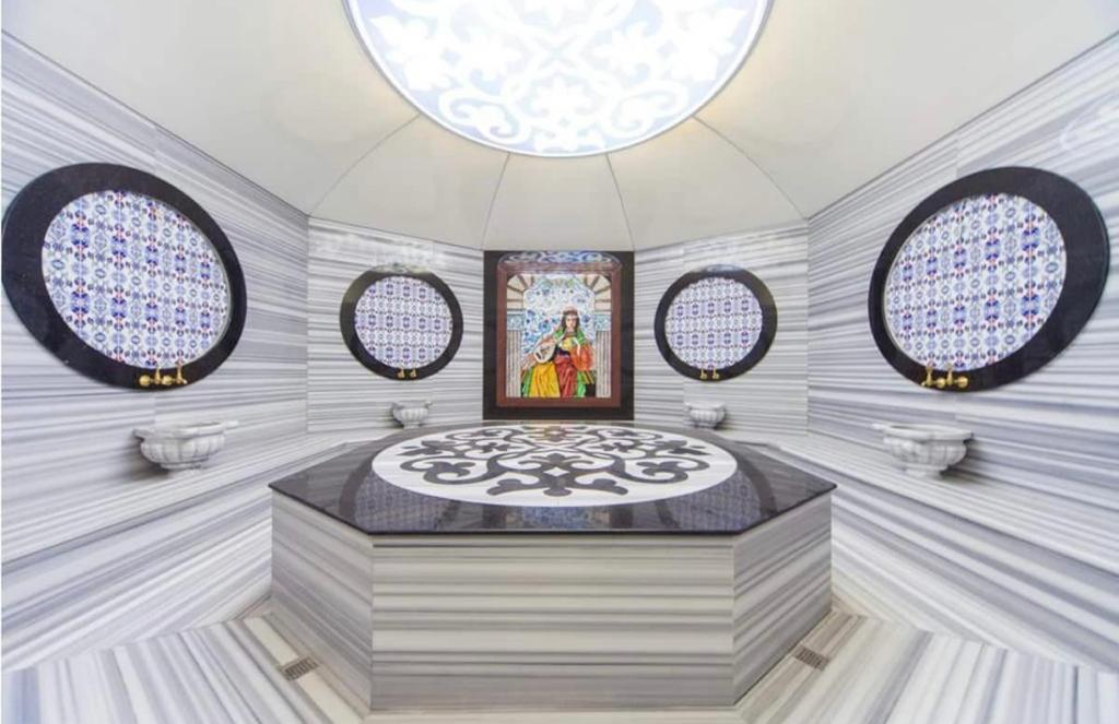 Элитная квартира 1+1 в комплексе Hexa Panora в Каргыджаке, Алания - Фото 8