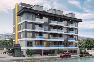 Просторная квартира 1+1 в комплексе Kaşka Residence, Каргыджак - Фото 2