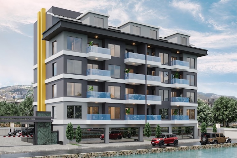 Просторная квартира 1+1 в комплексе Kaşka Residence, Каргыджак - Фото 2