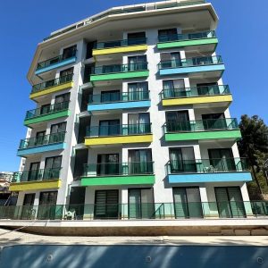 Квартира 1+1 в комплексе Konak Green Life в Авсалларе, Алания