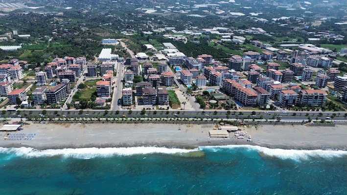 Прекрасная квартира 3+1 в комплексе Rising Blue в Кестеле - Фото 2