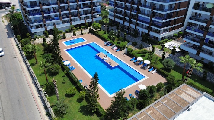 Прекрасная квартира 3+1 в комплексе Rising Blue в Кестеле - Фото 3