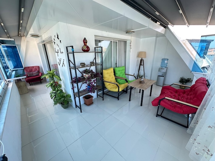 Прекрасная квартира 3+1 в комплексе Rising Blue в Кестеле - Фото 4