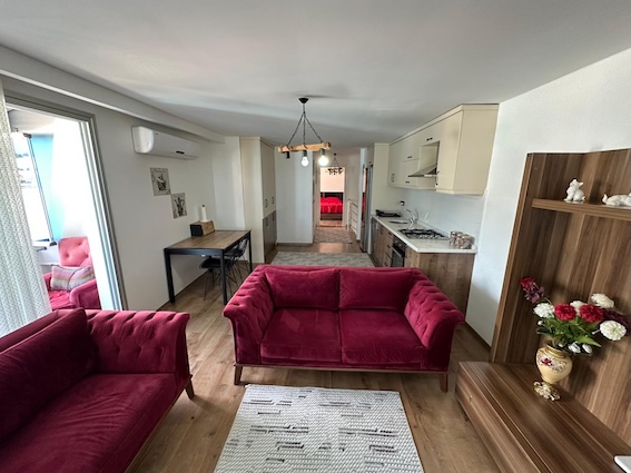 Прекрасная квартира 3+1 в комплексе Rising Blue в Кестеле - Фото 10