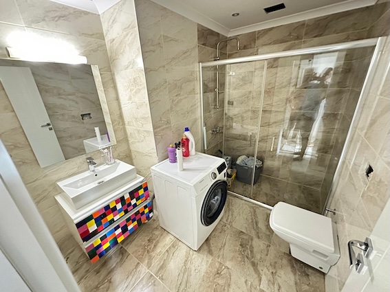 Прекрасная квартира 3+1 в комплексе Rising Blue в Кестеле - Фото 20