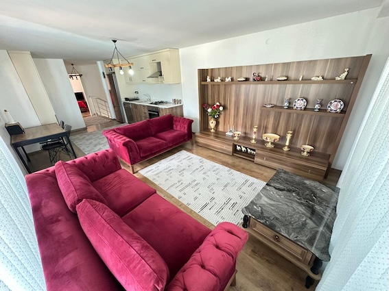 Прекрасная квартира 3+1 в комплексе Rising Blue в Кестеле - Фото 21