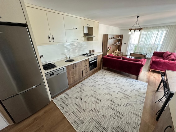 Прекрасная квартира 3+1 в комплексе Rising Blue в Кестеле - Фото 24