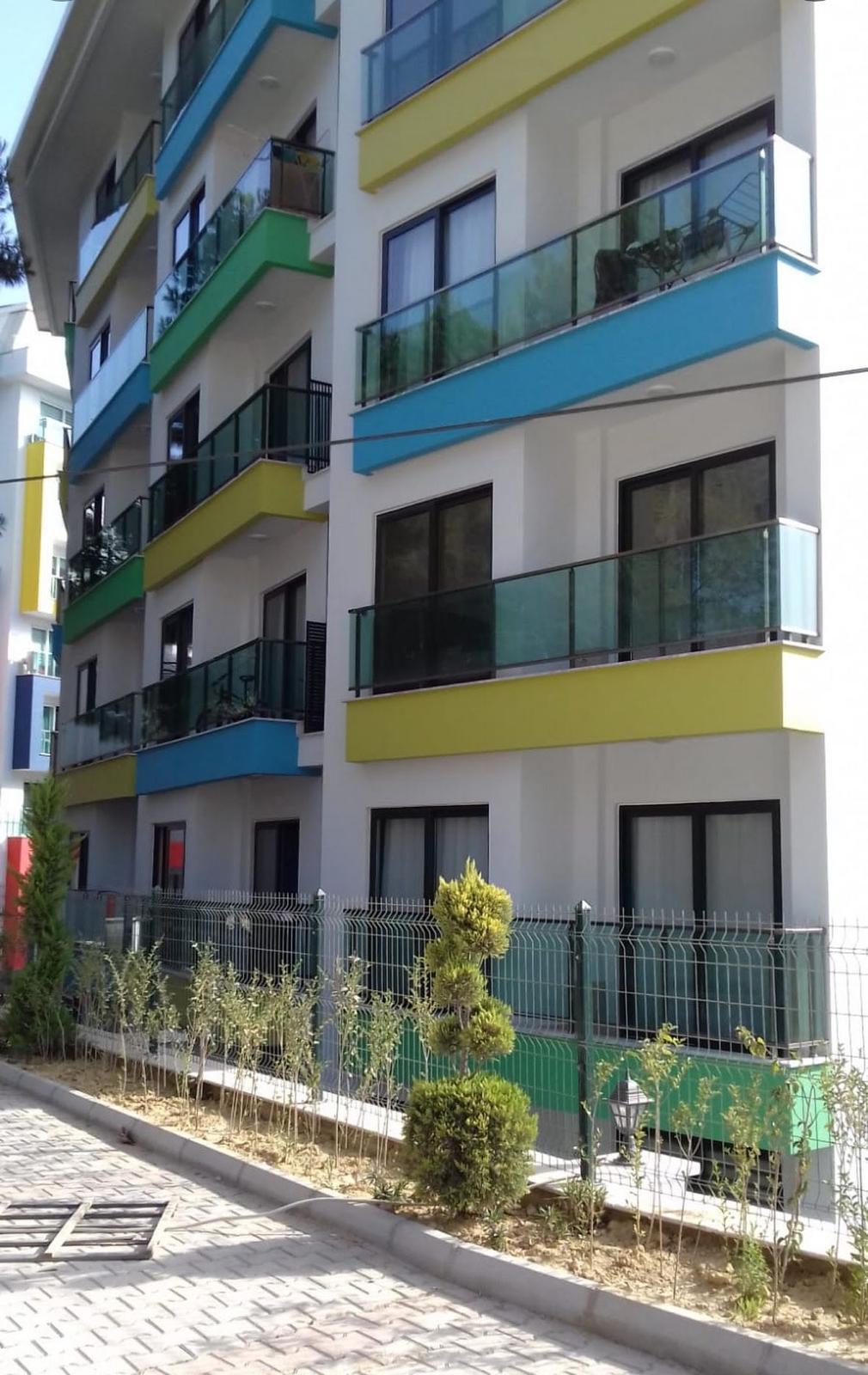 Квартира 1+1 в комплексе Konak Green Life в Авсалларе, Алания - Фото 10