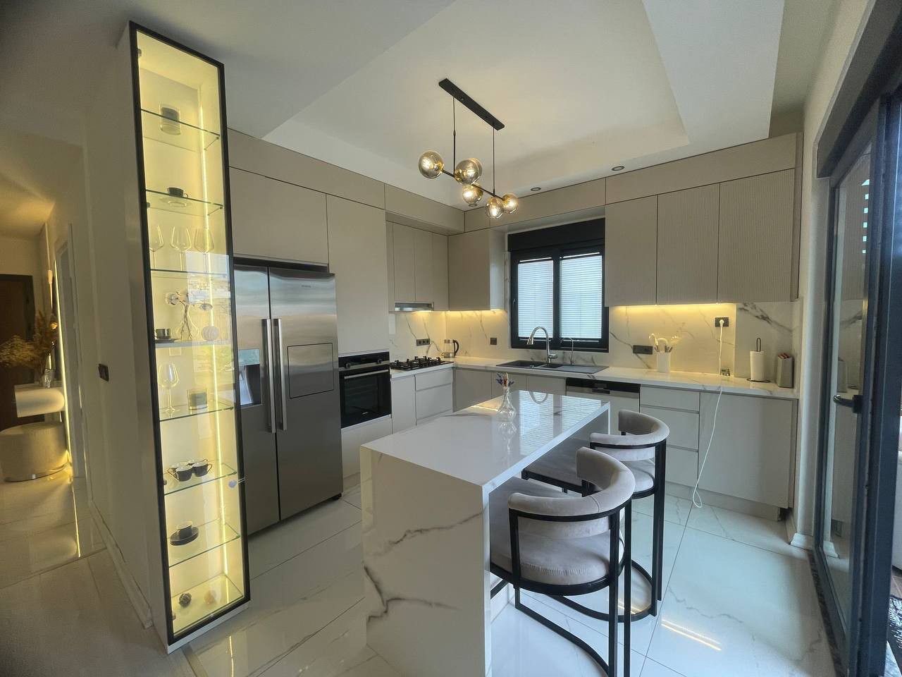 Дом в Турции 4+1 в Каргыджаке, Алания - Фото 25