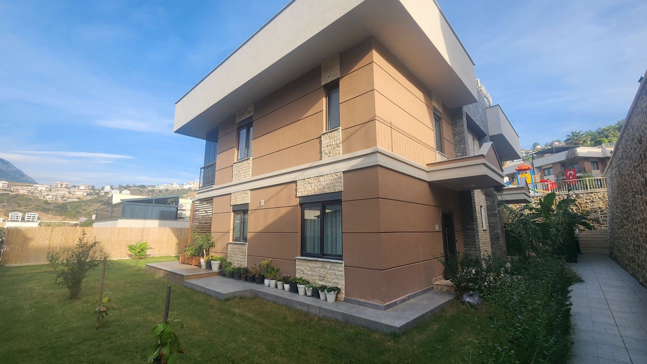 Дом в Турции 4+1 в Каргыджаке, Алания - Фото 1