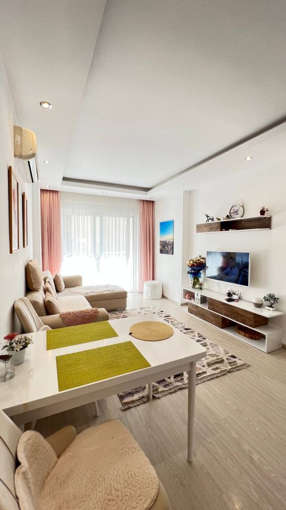 Квартира в Махмутларе 1+1 в комплексе Ayşe Tuztaş Tower, Алания - Фото 8