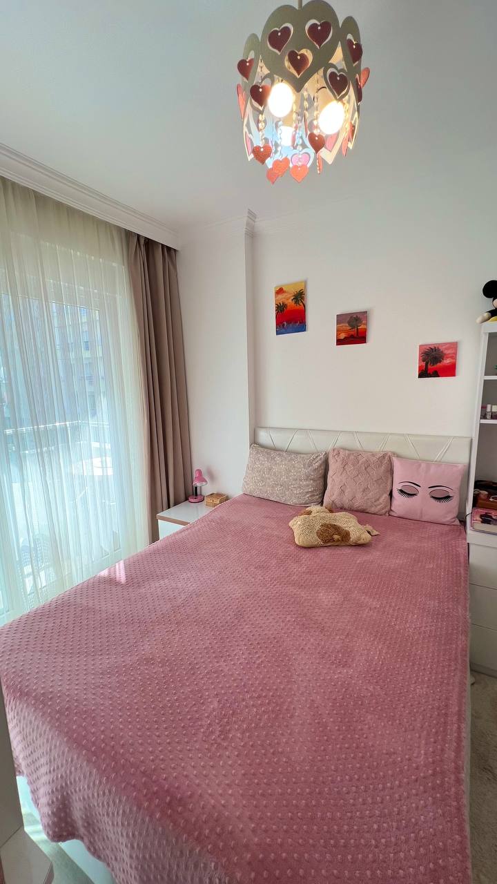 Квартира в Махмутларе 1+1 в комплексе Ayşe Tuztaş Tower, Алания - Фото 9