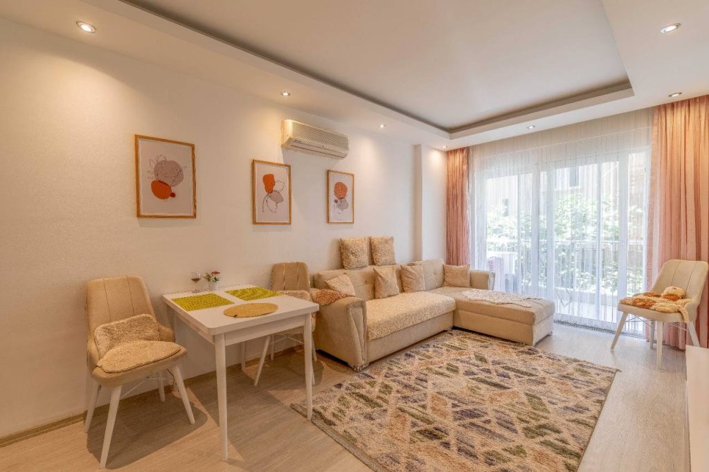 Квартира в Махмутларе 1+1 в комплексе Ayşe Tuztaş Tower, Алания - Фото 11
