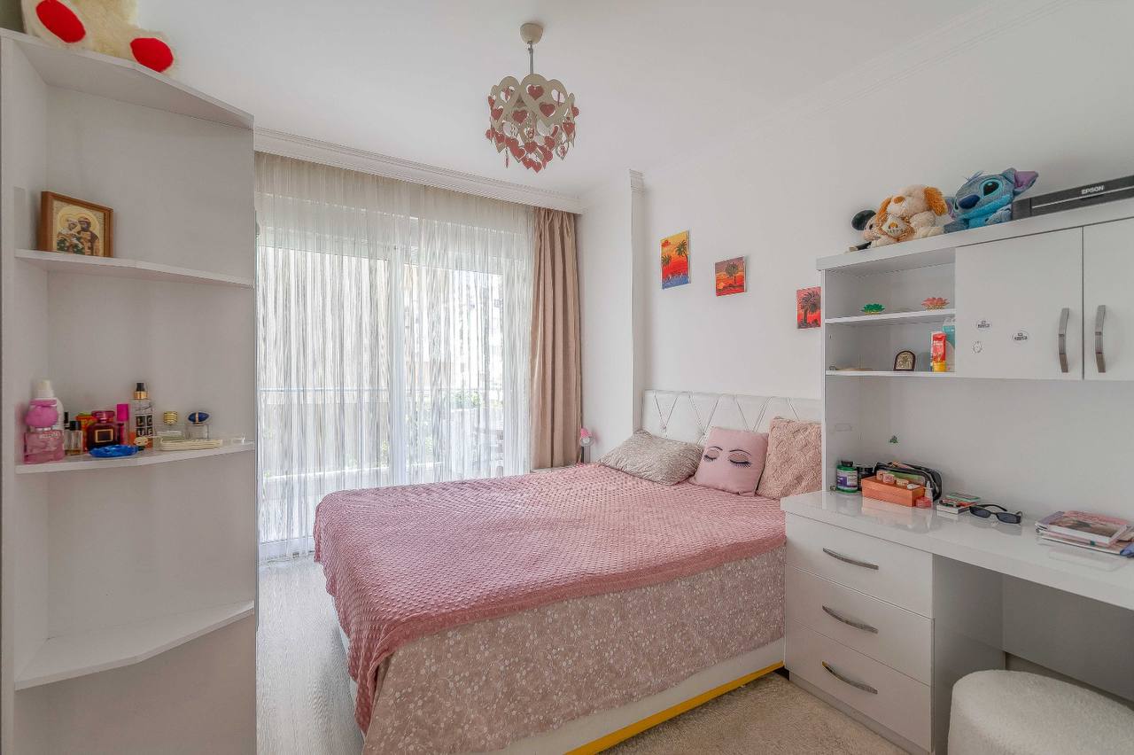 Квартира в Махмутларе 1+1 в комплексе Ayşe Tuztaş Tower, Алания - Фото 12