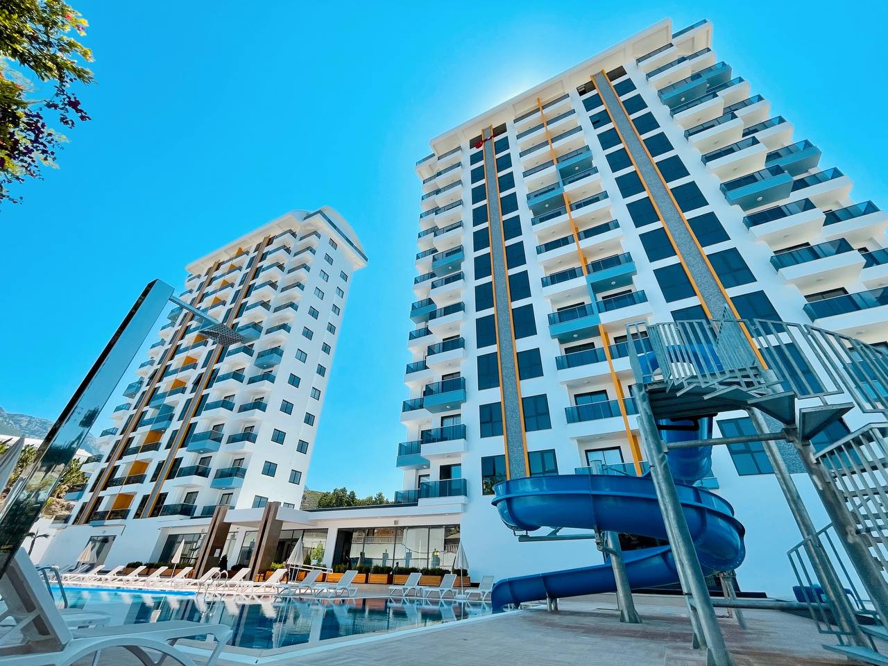 Недорогой дуплекс 3+1 в комплексе Exodus Hill в Махмутларе - Фото 1