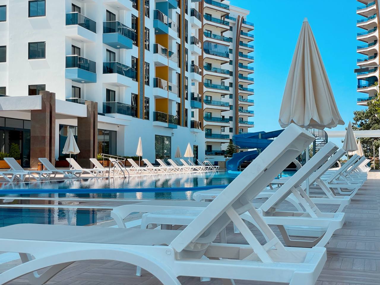 Недорогой дуплекс 3+1 в комплексе Exodus Hill в Махмутларе - Фото 2