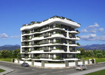 Апартаменты 1+1 в комплексе Corner Side в Махмутларе, Алания - Фото 2