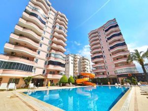 Квартира 2+1 в 200 метрах от моря в комплексе Cebeci 7 в Махмутларе - Фото 1