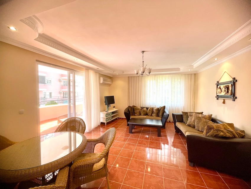 Квартира 2+1 в 200 метрах от моря в комплексе Cebeci 7 в Махмутларе - Фото 9