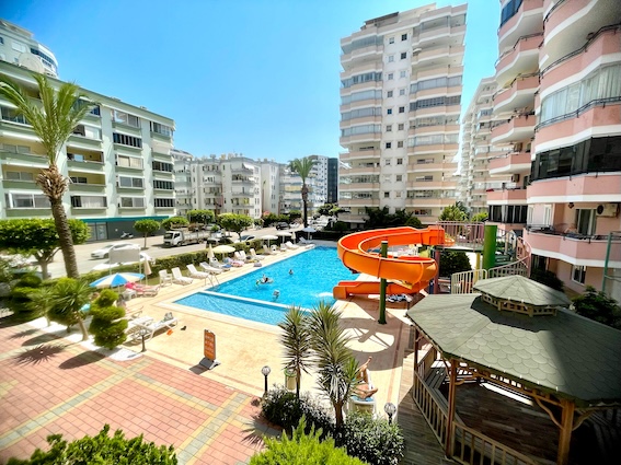 Квартира 2+1 в 200 метрах от моря в комплексе Cebeci 7 в Махмутларе - Фото 2