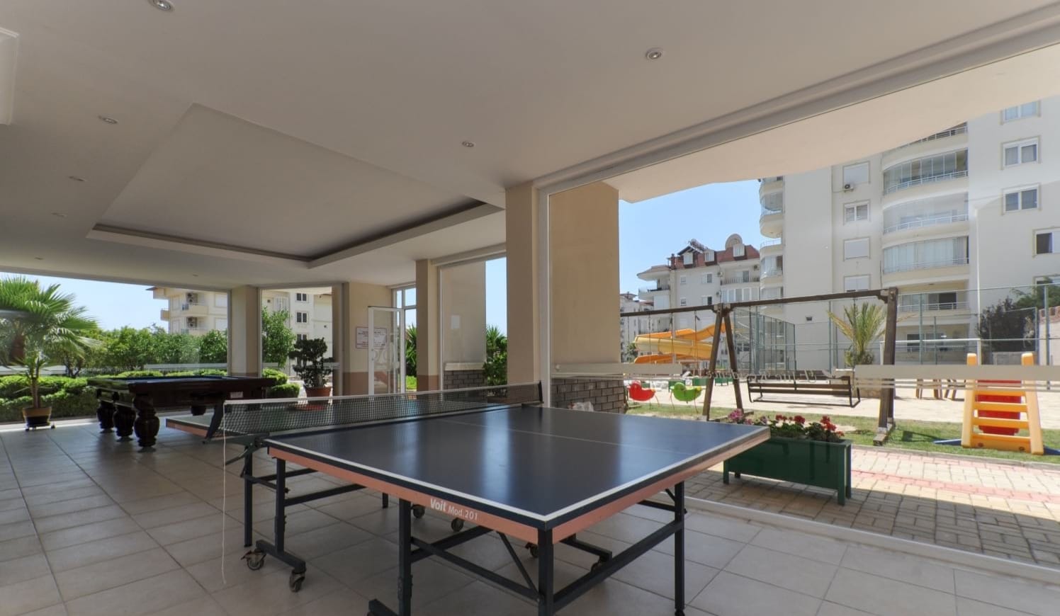 Недорогая квартира в центре Алании в комплексе Elit 4 - Фото 19