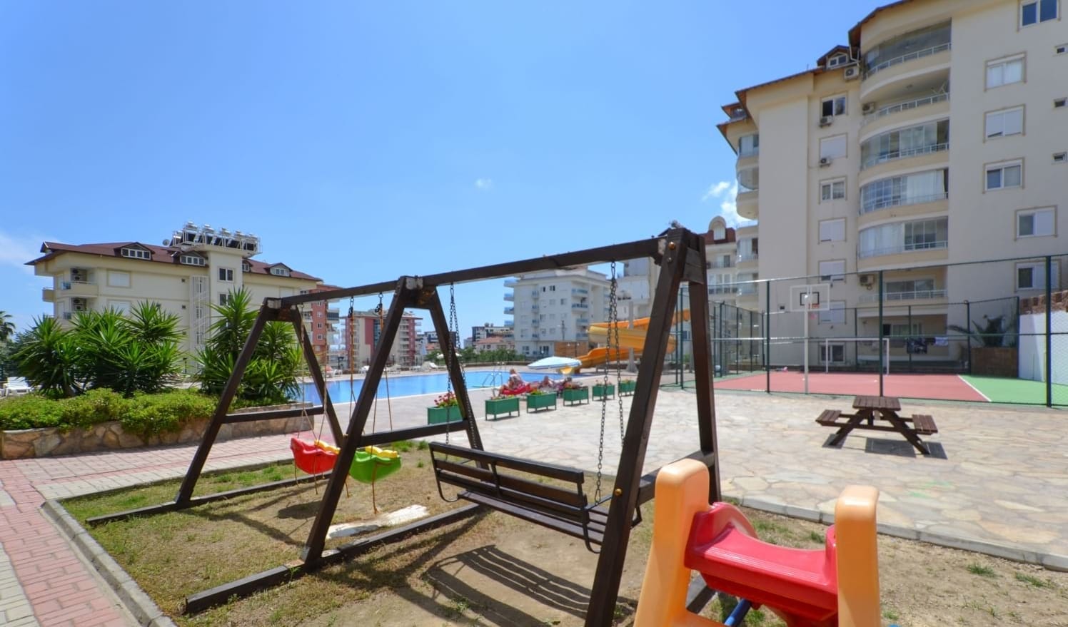 Недорогая квартира в центре Алании в комплексе Elit 4 - Фото 21