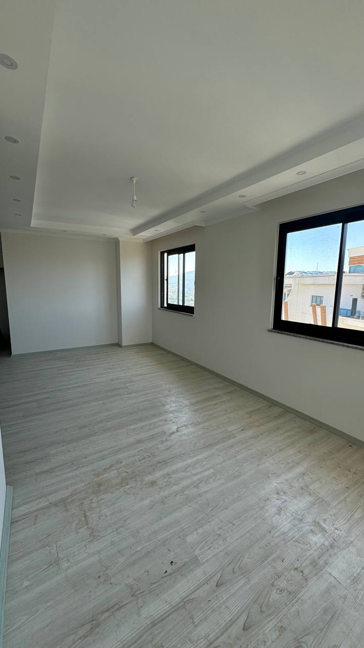 Недорогой дуплекс 3+1 в комплексе Exodus Hill в Махмутларе - Фото 12