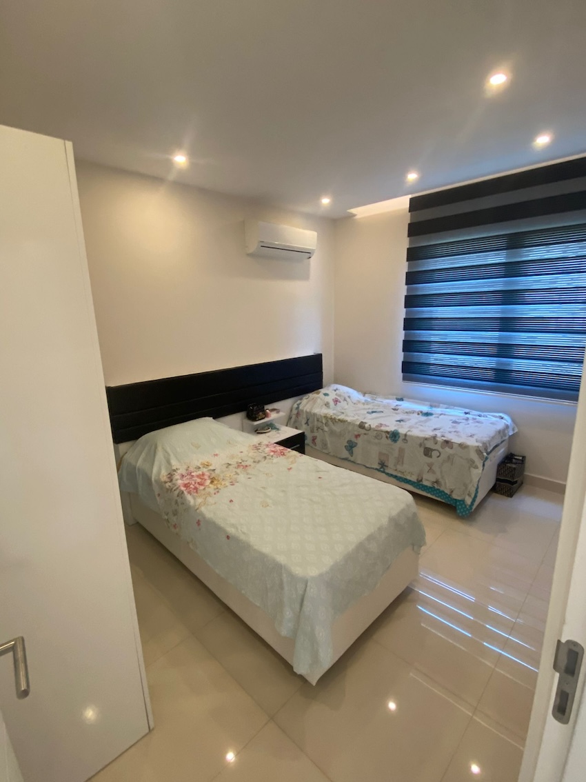 Квартира 2+1 в Konak Seaside Resort, Каргыджак — 300 м до моря - Фото 9