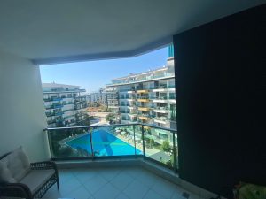 Квартира в Каргыджаке 2+1 — Konak Seaside Resort, 130 м² - Фото 18