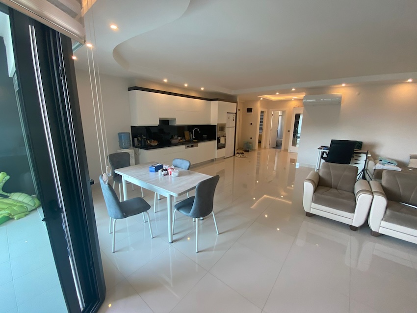 Квартира 2+1 в Konak Seaside Resort, Каргыджак — 300 м до моря - Фото 14