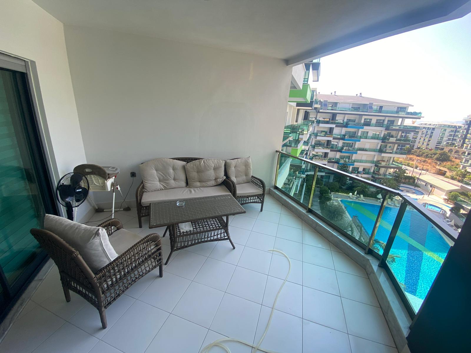 Квартира 2+1 в Konak Seaside Resort, Каргыджак — 300 м до моря - Фото 18